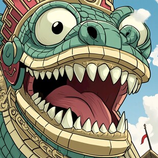 冒险漫画《第七号地铁》封面